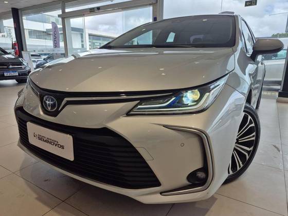 TOYOTA COROLLA 1.8 VVT-I HYBRID FLEX ALTIS CVT